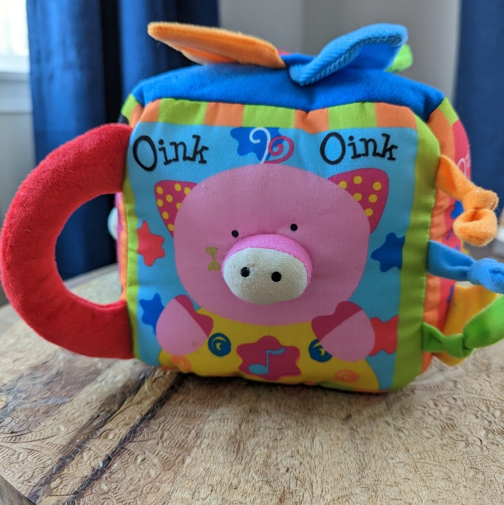 Melissa & Doug K's kids musical cube